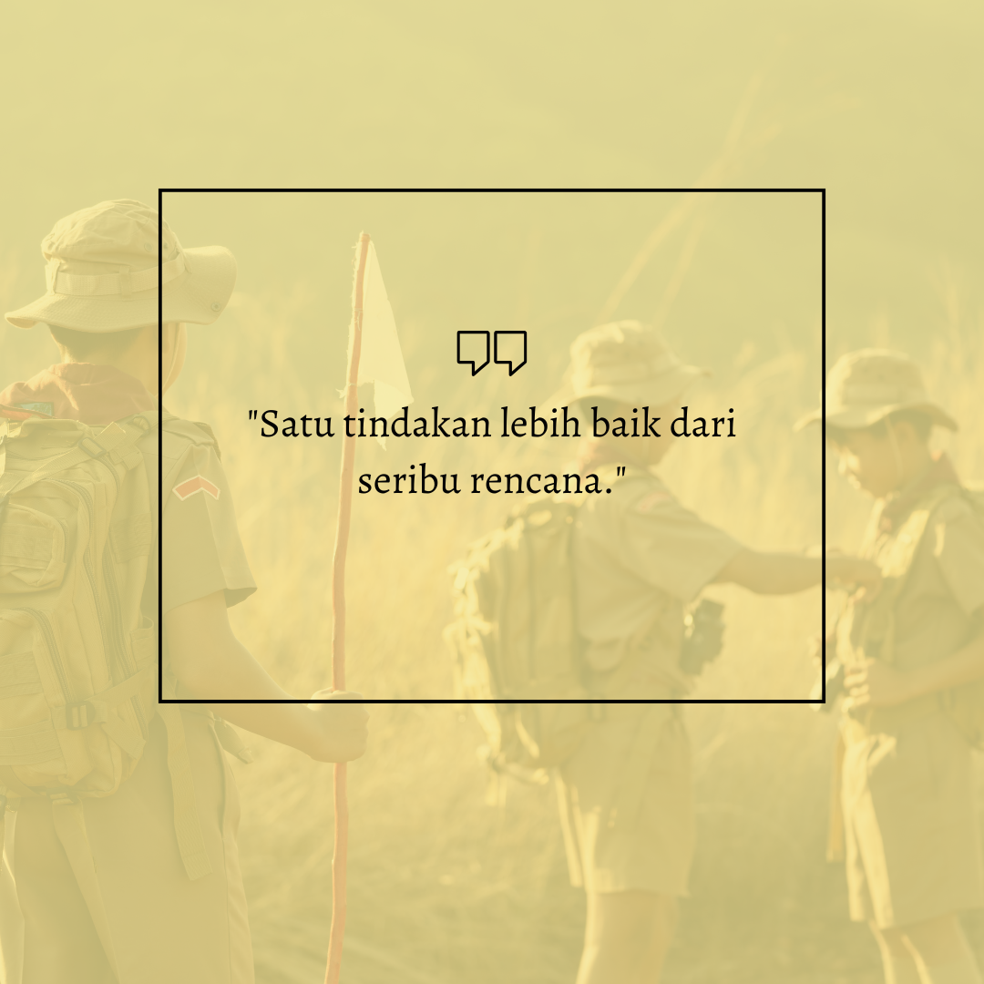 hitam putih quotes instagram post